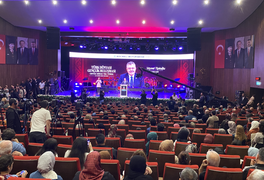 “Ortaq miras, tək ürək” - Türk dünyasının gəncləri Kocaelidə toplaşıb