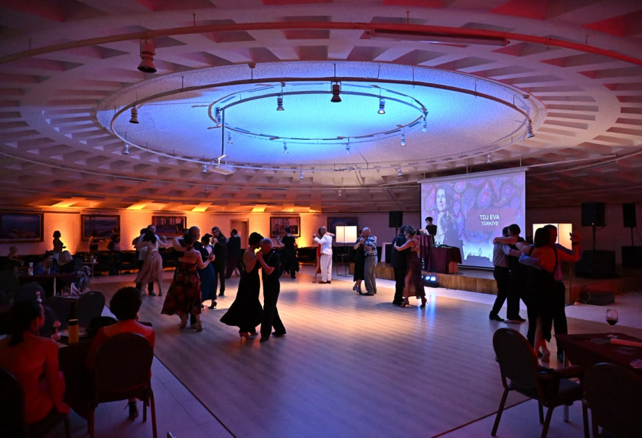 Maratón internacional de tango en Bakú