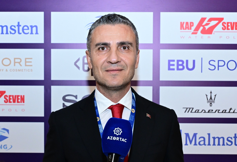 Türkiyə Üzgüçülük Federasiyasının prezidenti: Azərbaycan Avropa Su İdmanı Federasiyasının Konqresinə çox ciddi çalışıb
