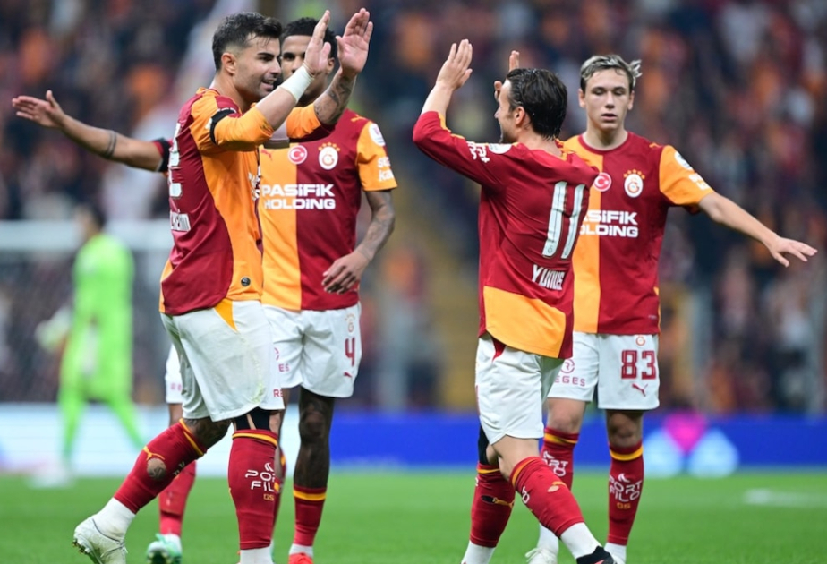 10-man Galatasaray strike twice late to beat Kasimpasa 3-1 in Turkish Super Lig