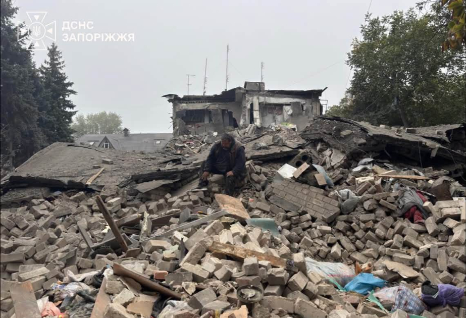 В Запорожье количество погибших в результате авиаудара возросло до восьми человек