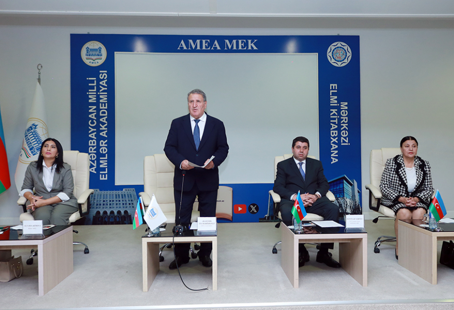 YAP-ın VIII Qurultayında Azərbaycan Prezidentinin nitqi və qarşıda duran vəzifələr – AMEA-da konfrans