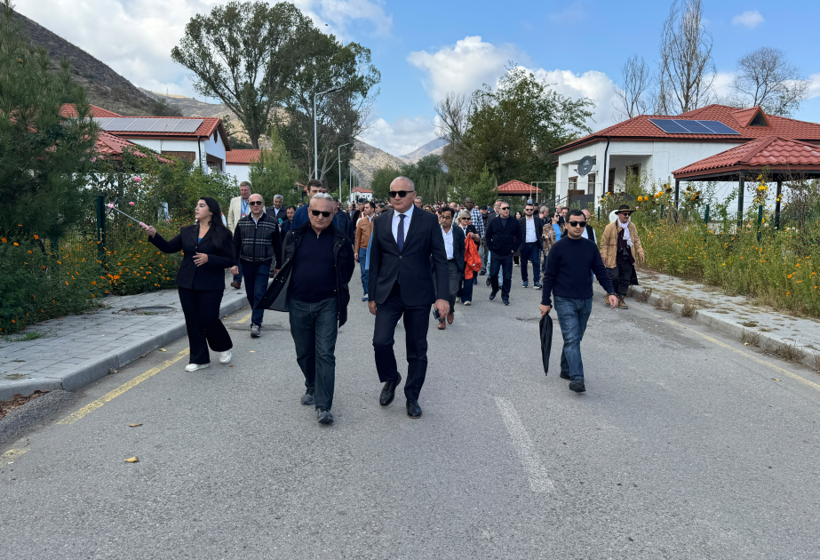 Beynəlxalq konfransın iştirakçıları Laçına səfər ediblər YENİLƏNİB