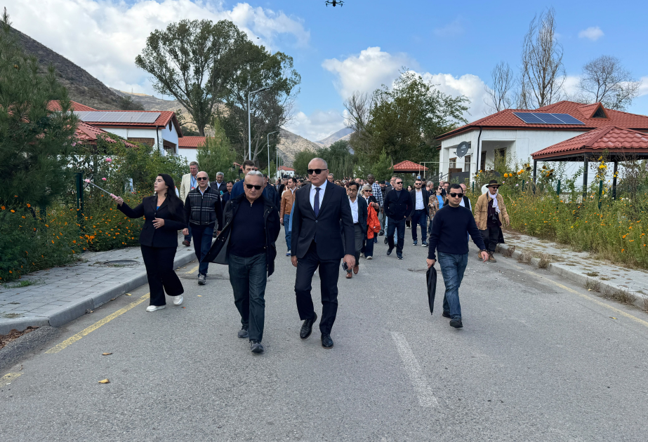 Participants of 4th International Conference in Baku Dialogue format visit Lachin district
