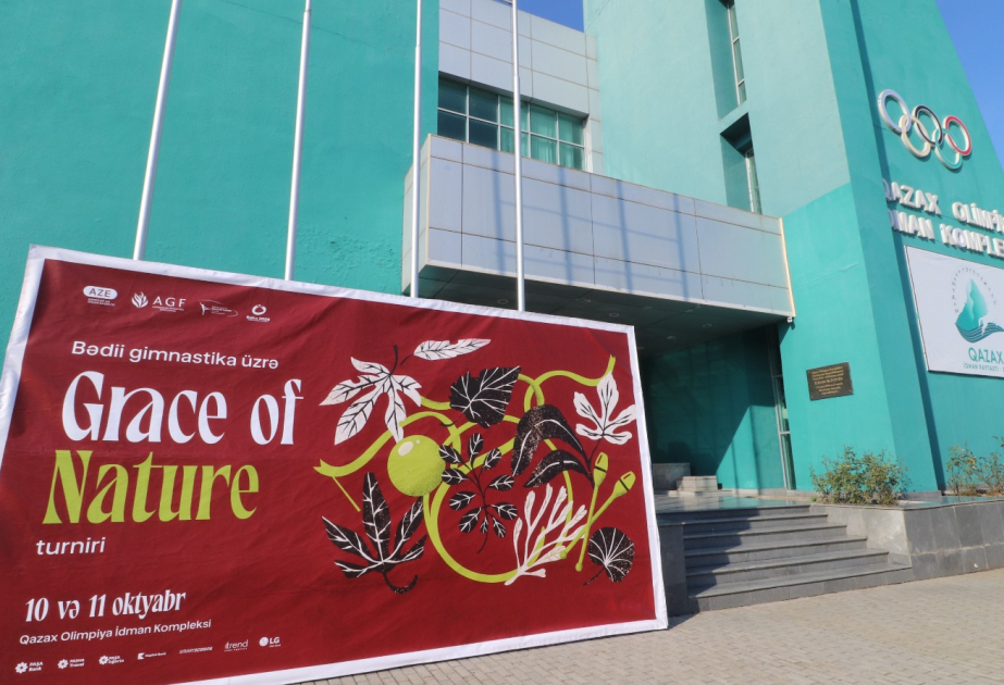 Qazaxda ilk dəfə “Grace of Nature” bədii gimnastika turniri təşkil edilib
