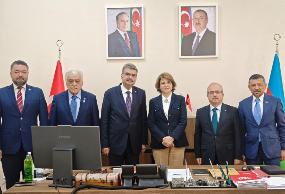 Rektor: Türkiyə-Azərbaycan Universiteti iki qardaş ölkə arasında əlaqələrin təhsil sahəsindəki təzahürüdür