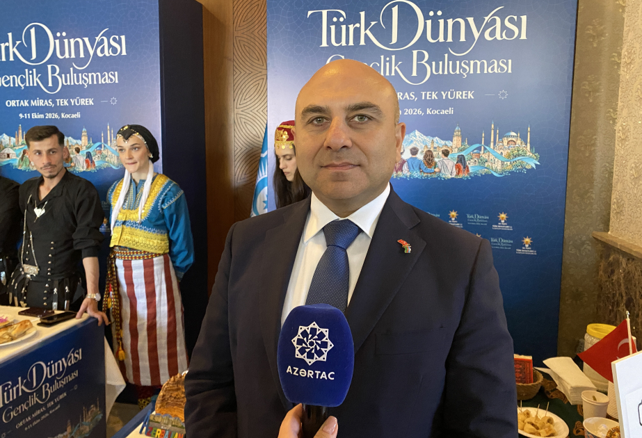 Rəşad Aslanov: Türk dünyası gənclərinin əməkdaşlığı böyük əhəmiyyət daşıyır