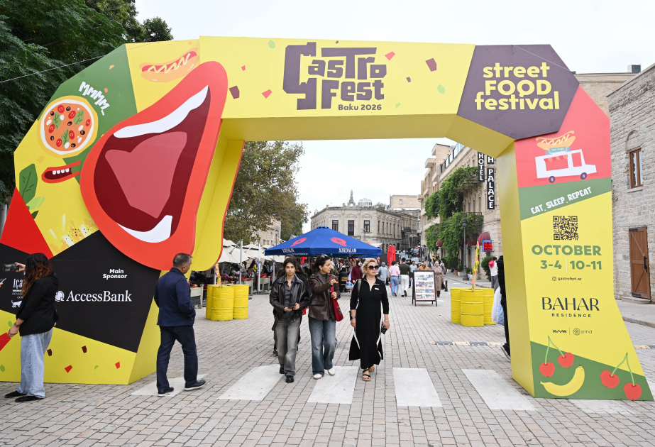 “GastroFest 2026” festivalı yekunlaşıb
