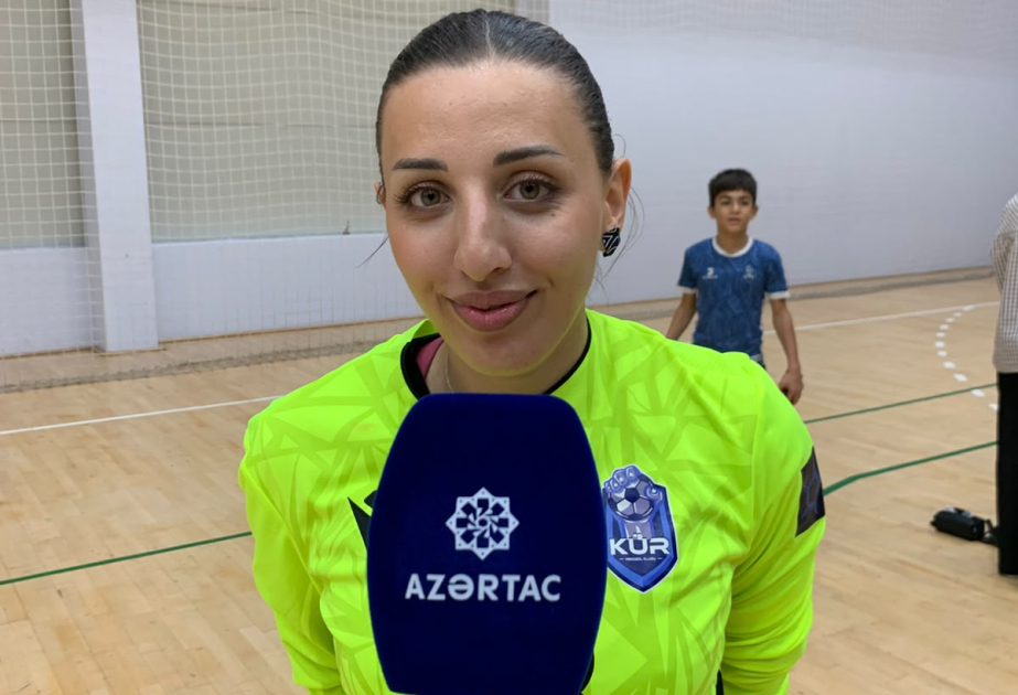 Mədinə Musayeva: Sabahkı oyunda da eyni performansı göstərə biləcəyik