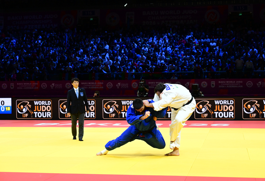 Championnats du monde : un judoka azerbaïdjanais décroche le bronze