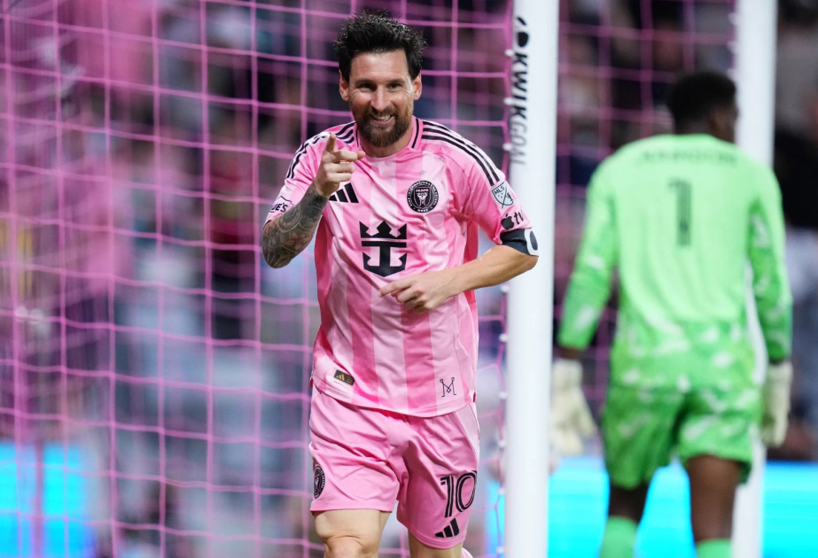 “İnter Mayami” Messi və Suaresin dubl etdiyi matçda böyükhesablı qələbə qazanıb