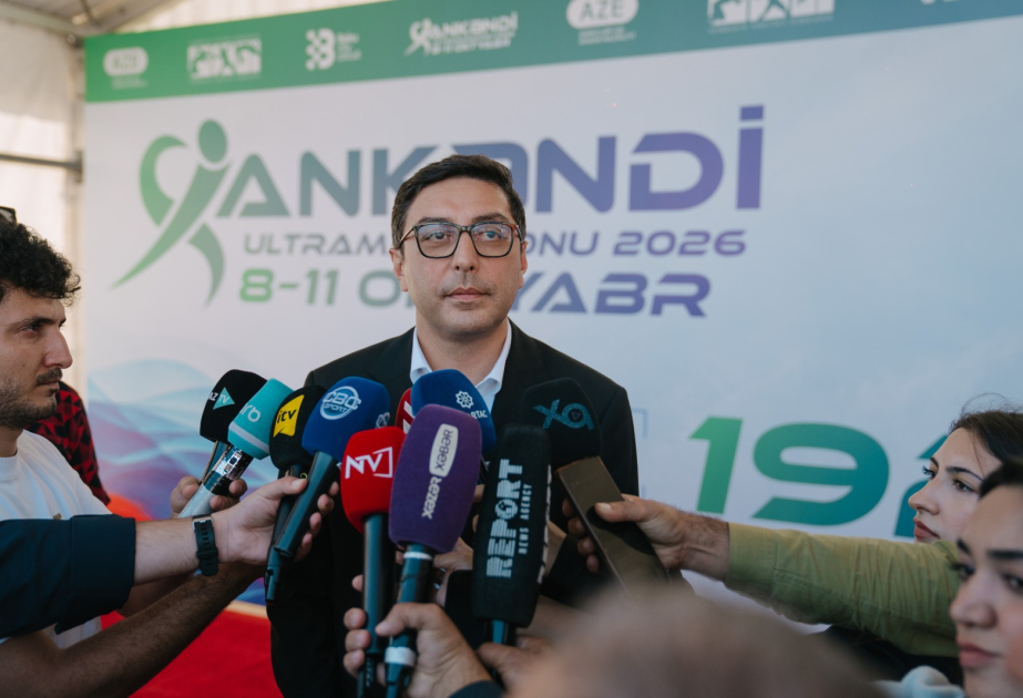 Fərid Qayıbov: III Beynəlxalq Xankəndi Ultramarafonunda iştirakçıların sayı kifayət qədər artıb