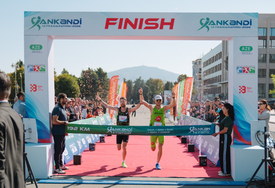 Concluye el III Ultramaratón Internacional Gabala-Khankendi