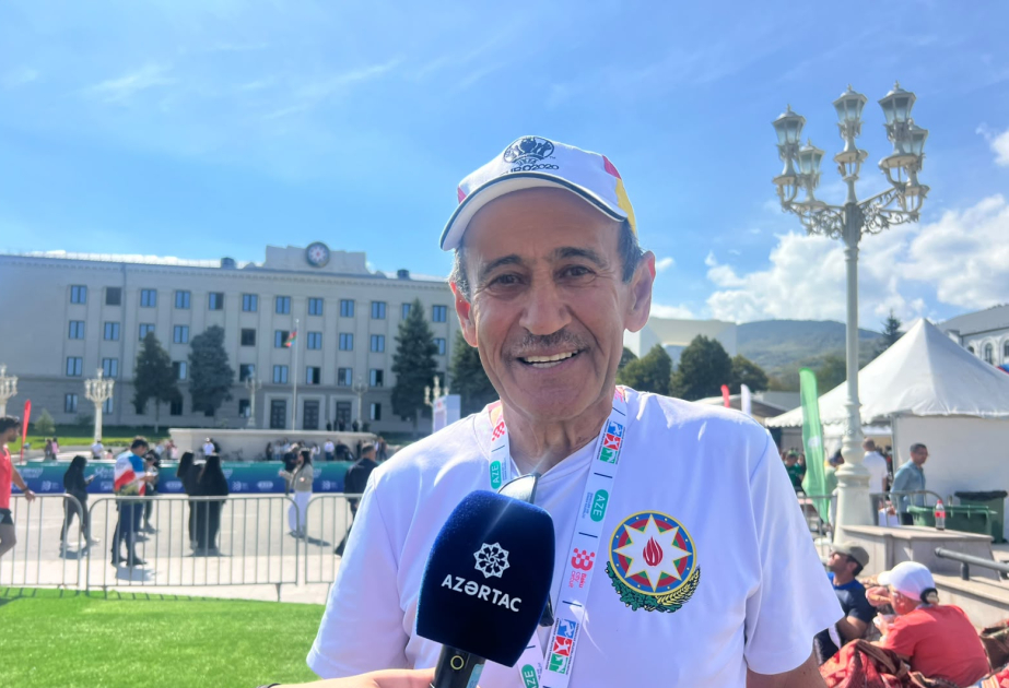 Ultramarafonun 70 yaşlı iştirakçısı: Qarabağda baş verən dəyişiklikləri görmək qürurvericidir