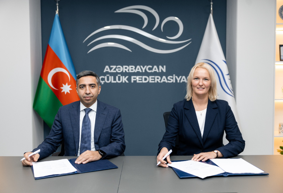 Azerbaijan, Belarus Swimming Federations sign memorandum of cooperation