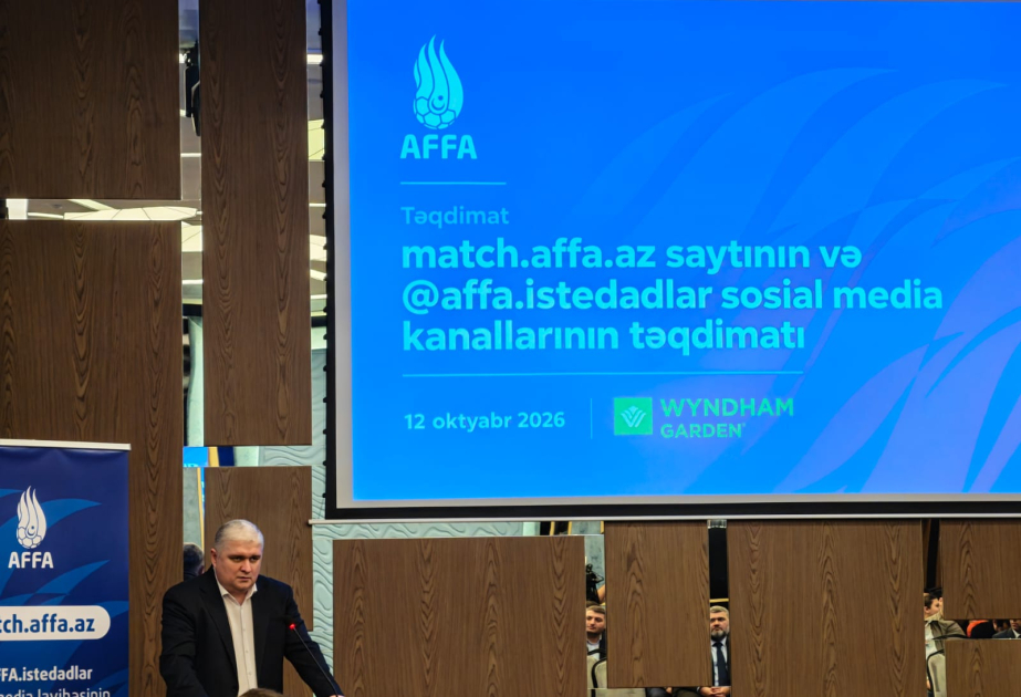AFFA yeni layihələrini ictimaiyyətə təqdim edib