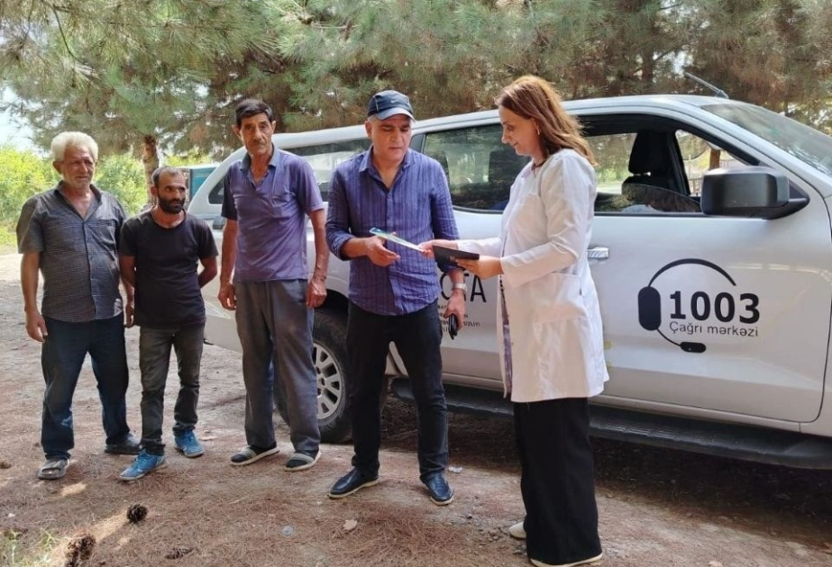 Ağdam, Xocavənd və Xocalı rayonlarında fitosanitar monitorinqlər aparılıb