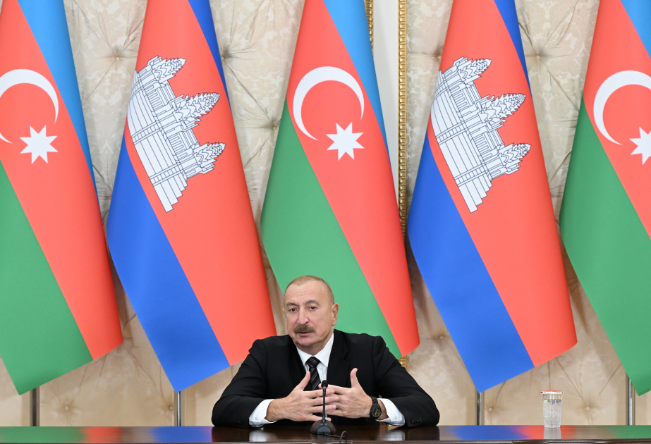 President of Azerbaijan: We have very good political ties with Cambodia