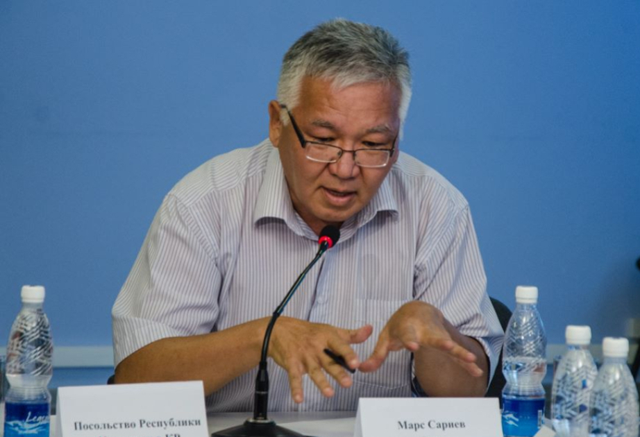 Mars Sariyev: Azərbaycanın tranzit imkanlarının güclənməsi Qırğızıstanın formalaşan Avrasiya nəqliyyat arxitekturasına inteqrasiyasını stimullaşdırır ŞƏRH
