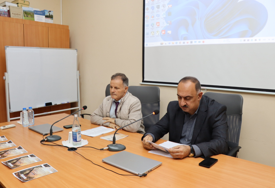Mərkəzləşdirilmiş Azərbaycan Səfəvilər dövlətinin tariximizdəki rolu – dəyirmi masa