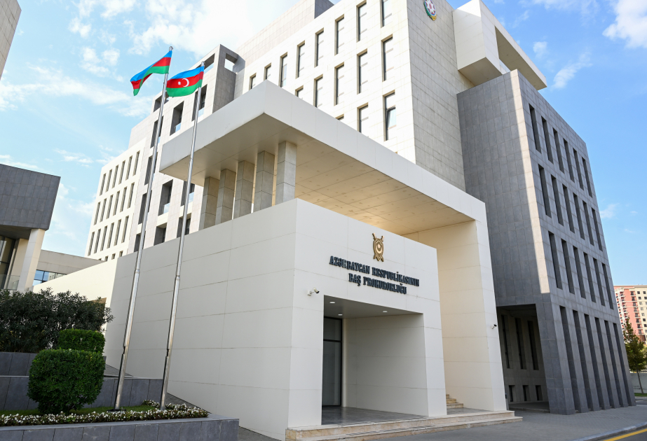 Prokurorluq orqanlarına qulluğa qəbulla bağlı test imtahanında müvəffəqiyyət qazanmış namizədlərin nəzərinə