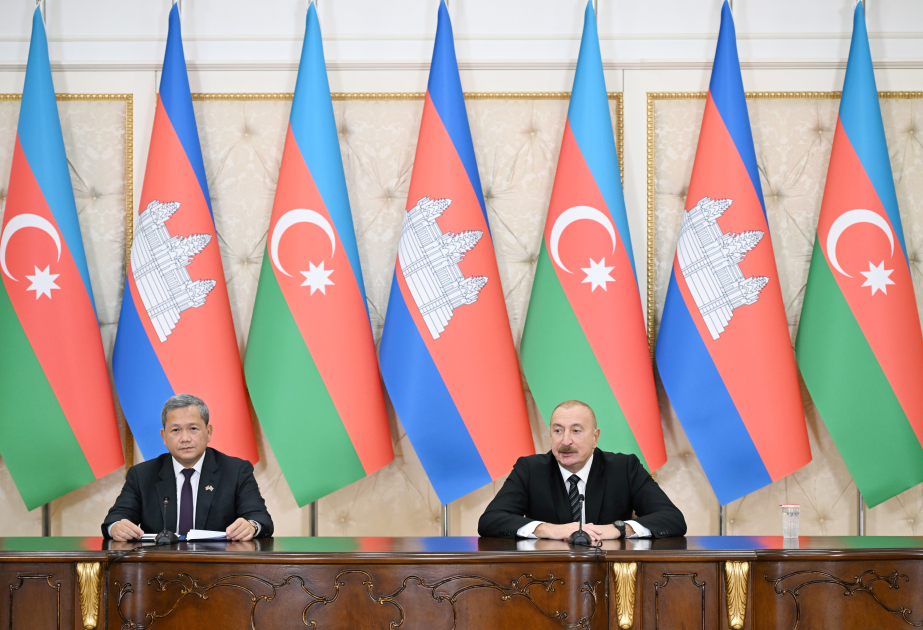 Ilham Aliyev: L’Azerbaïdjan, situé au carrefour de l’Asie et de l’Europe, joue un rôle clé dans la connectivité