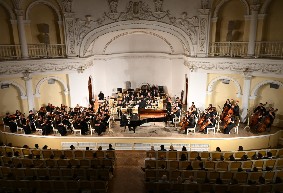 Azərbaycan Dövlət Akademik Filarmoniyasında klassik musiqi axşamı