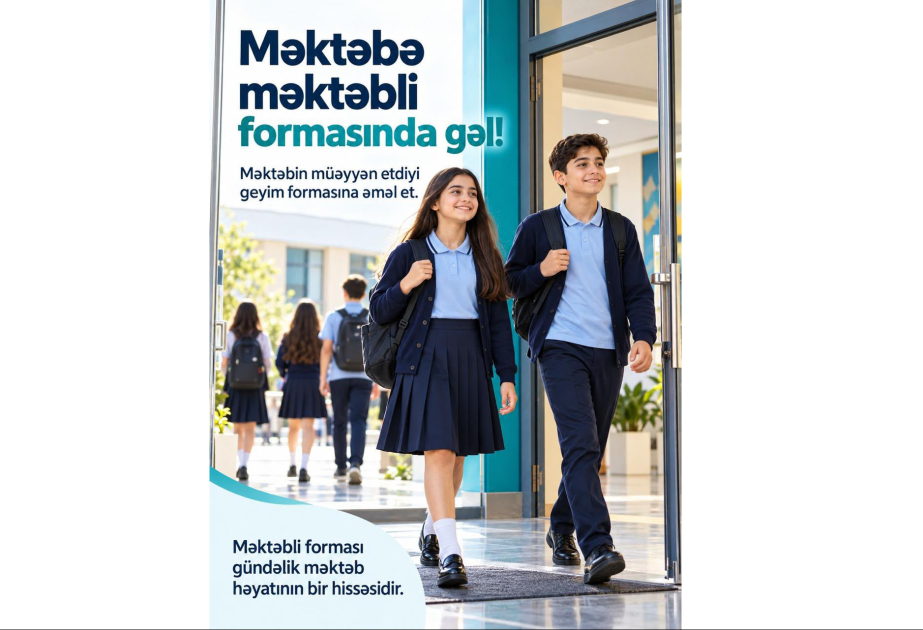 İlahə Həmidova: Vahid məktəbli geyimi sağlam təhsil mühitinin qorunmasına müsbət təsir göstərəcək