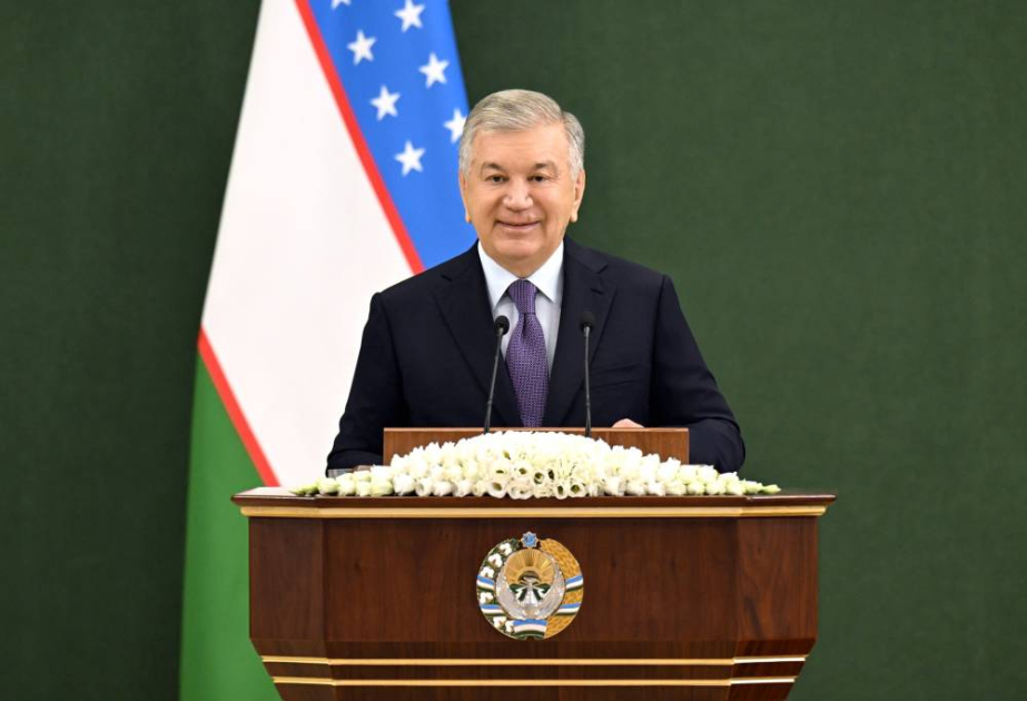 Özbəkistan Prezidenti: Yeni Daşkənddə investorlara əlverişli şərait yaradılacaq