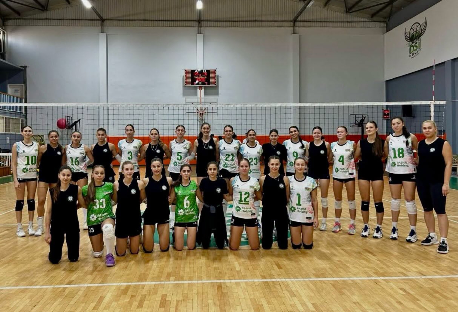 Azərbaycan voleybol millisi Türkiyə toplanışını başa vurub
