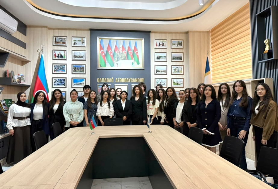 “Mənim atam qəhrəmandır” – BDU-da şəhid övladları ilə görüş