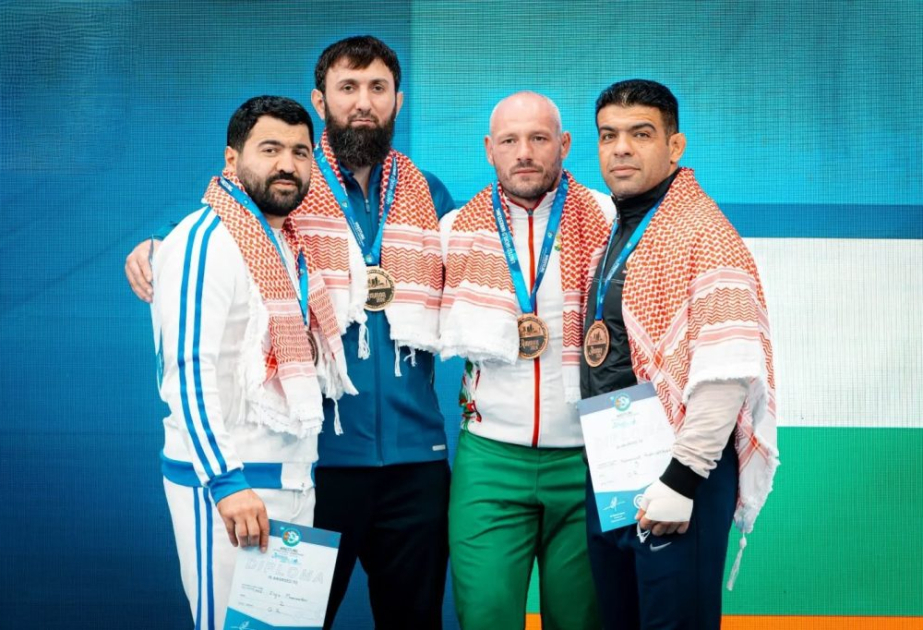 Azərbaycanın veteran güləşçiləri dünya çempionatında 3 medal qazanıblar