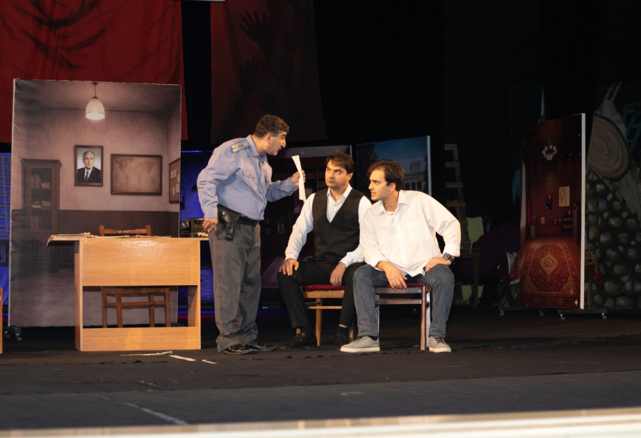 Sumqayıt Teatrında “Sürgün sevgi” tamaşasının premyerası olacaq