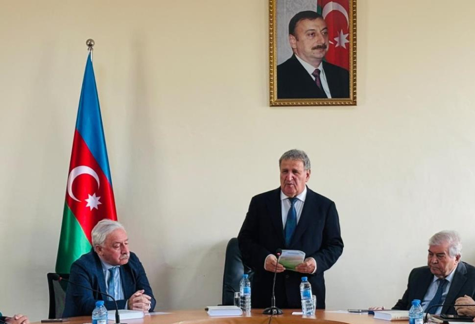 Xalq şairi və istiqlal mübarizi Sabir Rüstəmxanlı – AMEA-da elmi konfrans