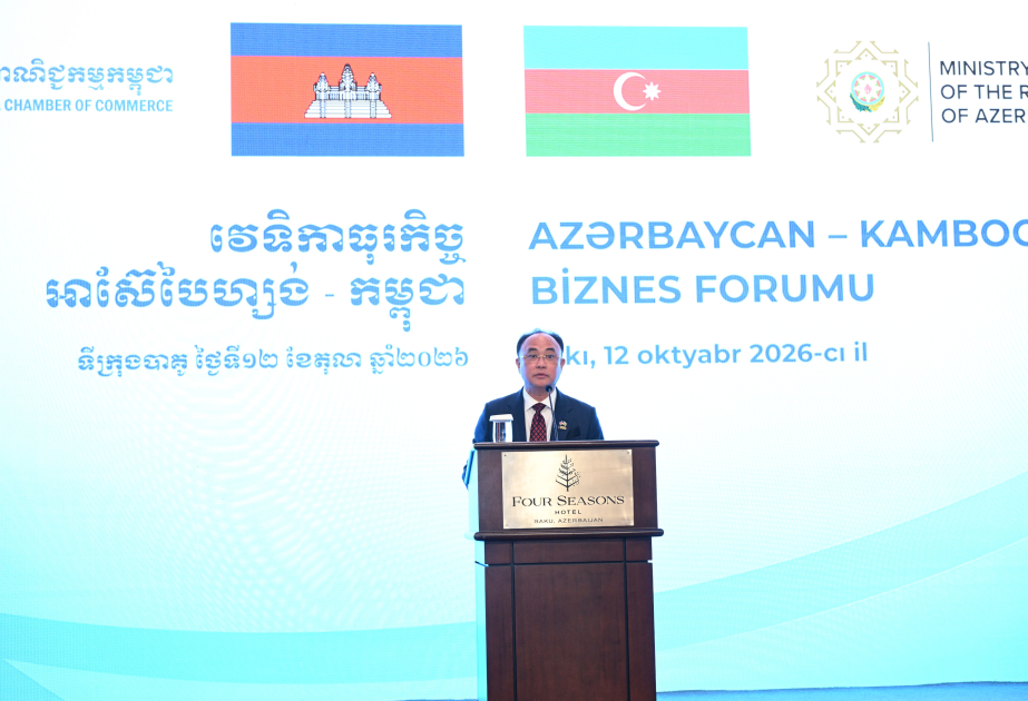 Neak Oknha Kith Meng: Azərbaycan və Kamboca arasında iqtisadi əməkdaşlıq cəlbedicidir