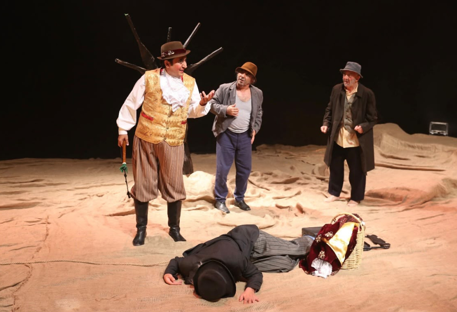 Gənc Tamaşaçılar Teatrının yeni premyera: “Qodo həsrətində”