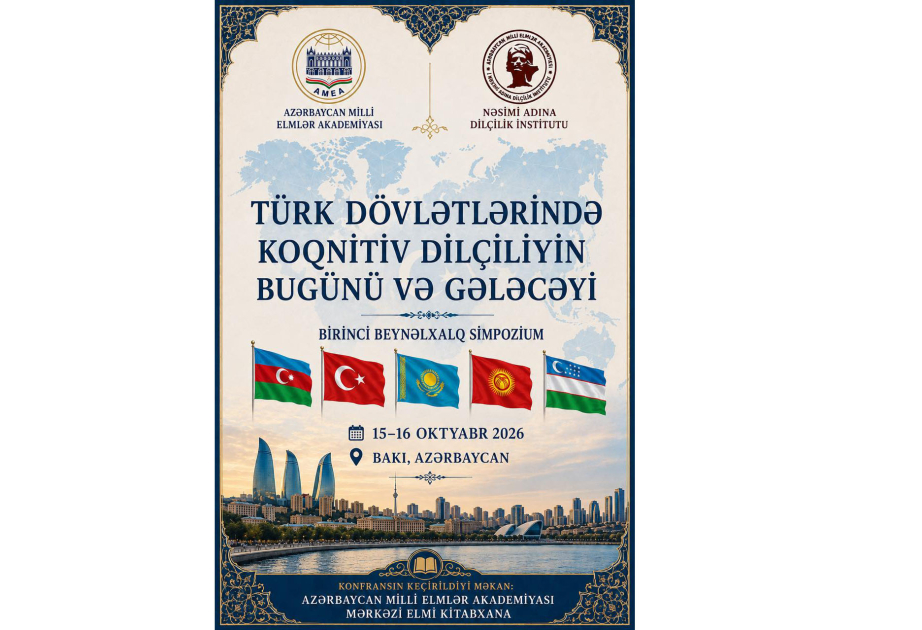 Türk dövlətlərinin dilçi-alimləri Bakıda bir araya gələcəklər