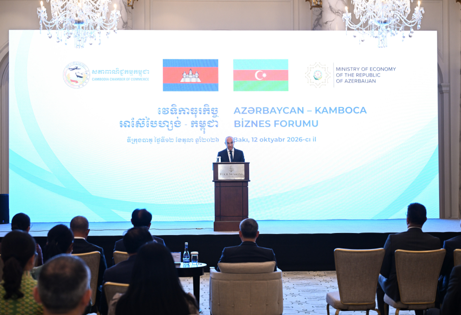Bakıda Azərbaycan-Kamboca biznes-forumu keçirilir
