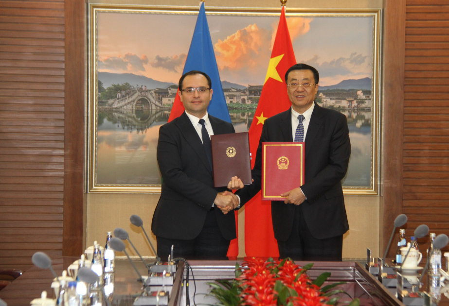 Azerbaijan, China sign MoU on agricultural cooperation