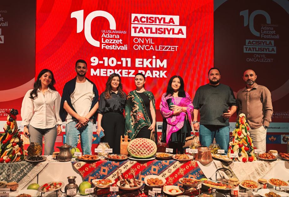 Кулинарное наследие Азербайджана представлено на Международном фестивале вкуса в Адане