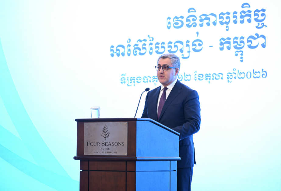 Representante azerbaiyano: “El foro empresarial Azerbaiyán-Camboya contribuirá a ampliar la cooperación económica”