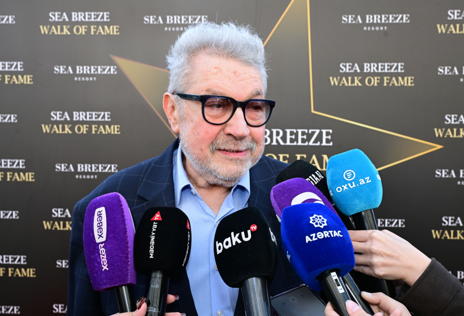 На Sea Breeze Walk of Fame открылась именная звезда Юлия Гусмана