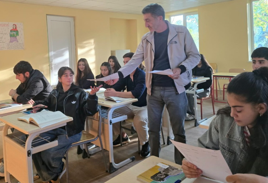 DTM-in rəhbəri: Azərbaycan dilinin tədrisinə xüsusi diqqət yetiririk