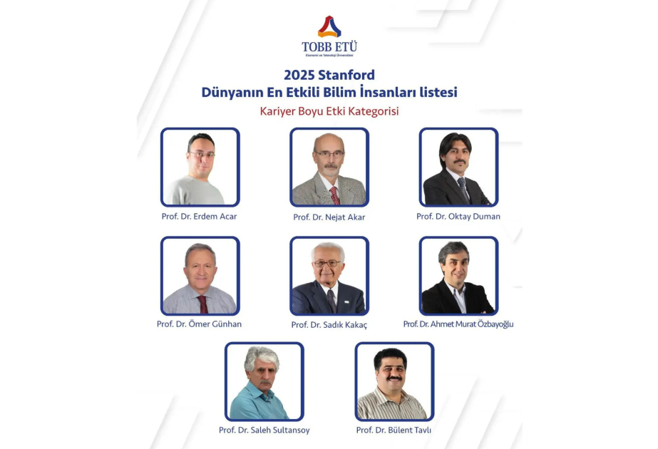 Azərbaycanlı professor Stenford Universitetinin ən reytinqli alimləri sırasına düşüb