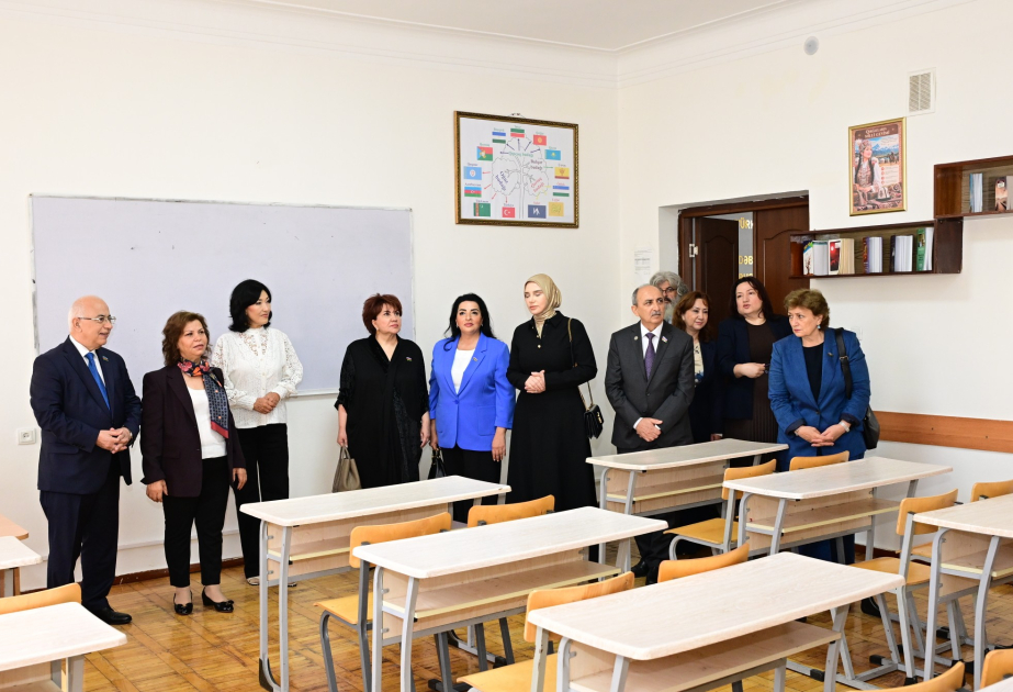 ADPU-da Qırğız dili və ədəbiyyatı auditoriyası açılıb
