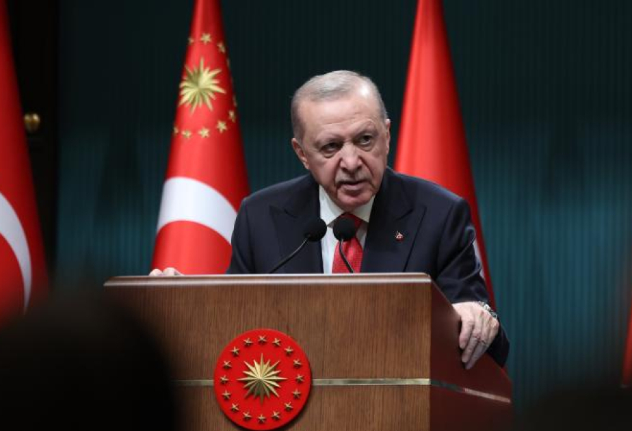 Ərdoğan: Ankara fikir ayrılıqlarının diplomatik yollarla həllinin tərəfdarıdır