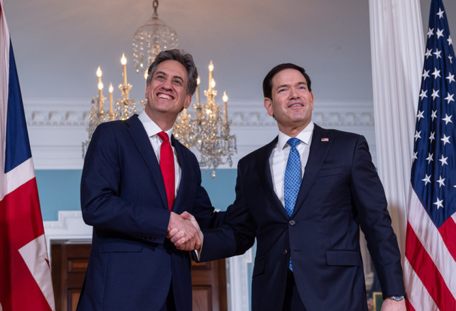 Rubio və Miliband Böyük Britaniyada ABŞ aktivlərinin qorunmasını müzakirə ediblər