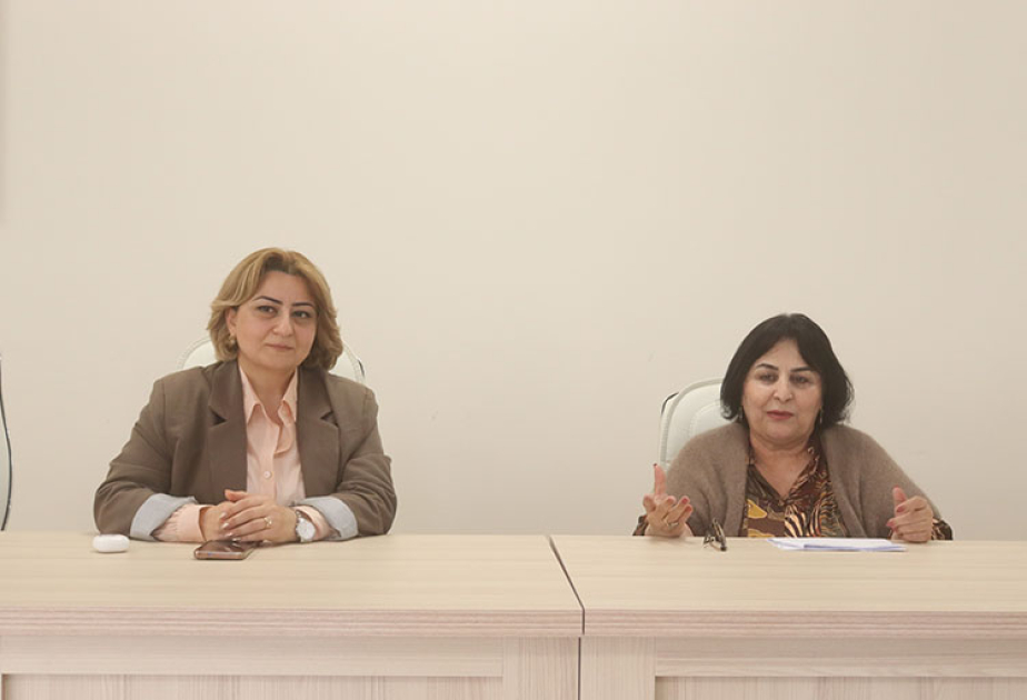 YAP-ın VIII Qurultayından irəli gələn vəzifələr - Botanika İnstitutunda geniş iclas