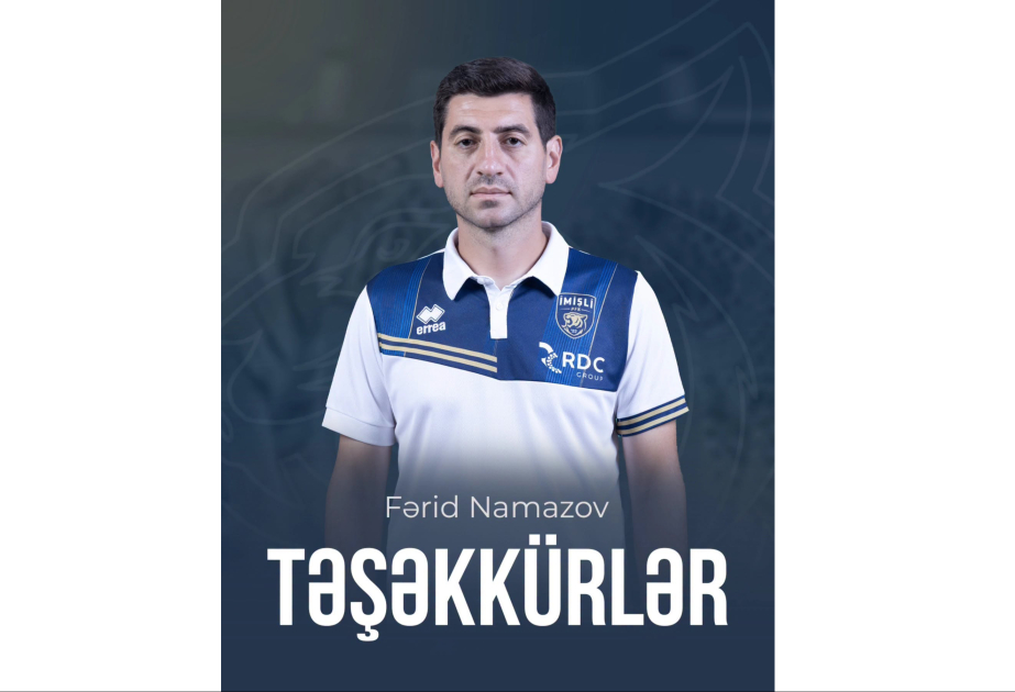 “İmişli” klubu baş məşqçisi ilə yollarını ayırıb