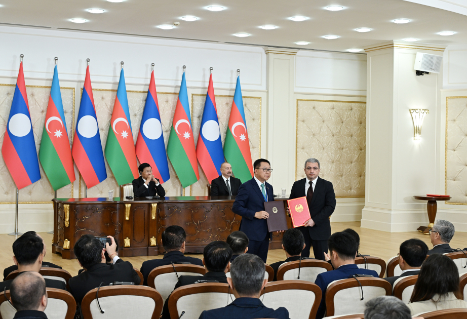 Azərbaycan ilə Laos arasında Birgə Bəyanat qəbul olunub və sənədlər mübadilə edilib  YENİLƏNƏCƏK